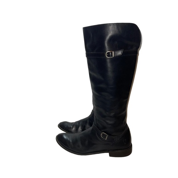 Frye Women Leather Boots Size 9 - Picture 4 of 10